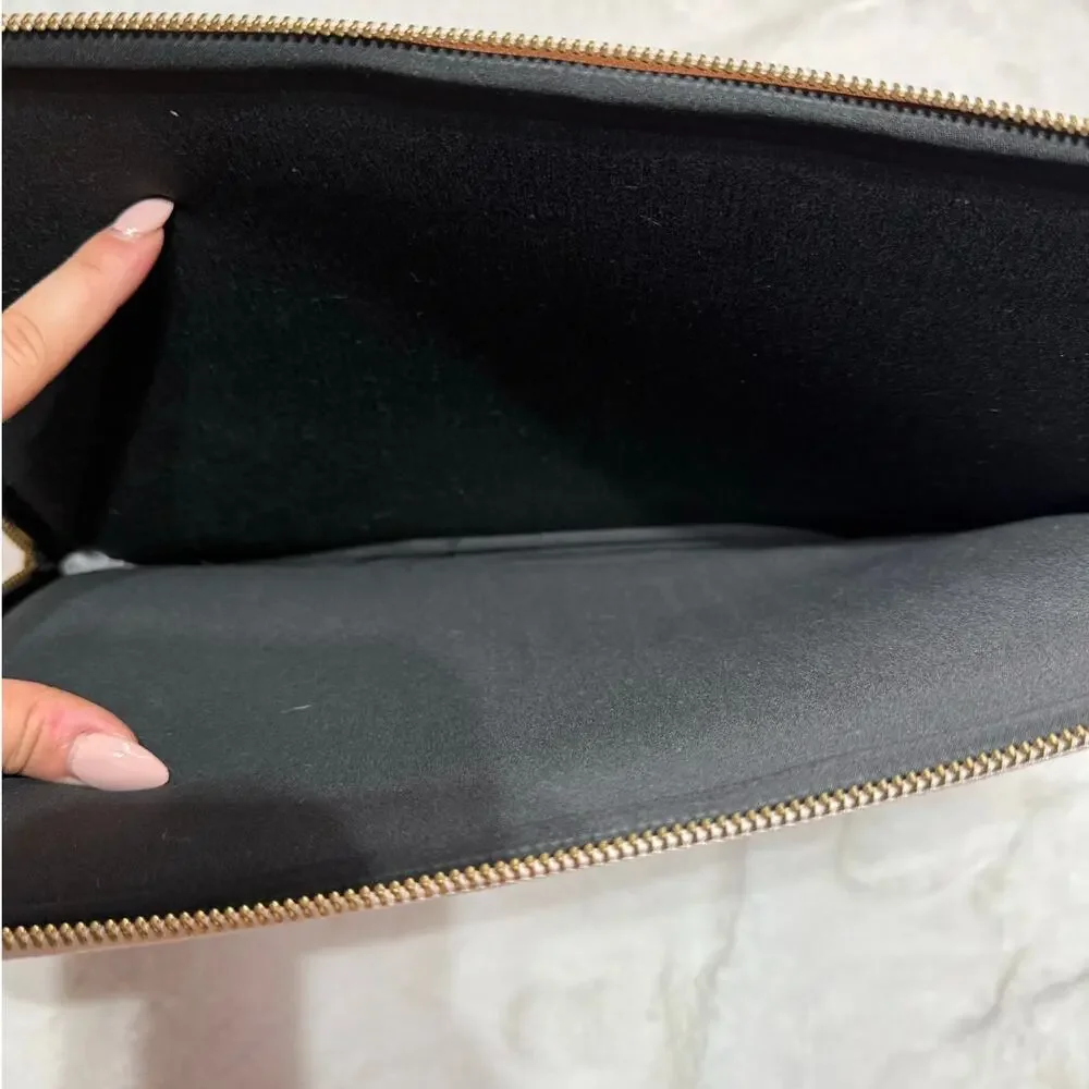 Kate Spade New York Pink Black Laptop Sleeve Case